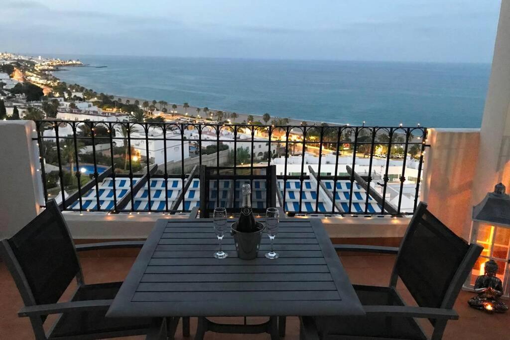 Penthouse With Large Terrace And Roof Solarium, With Amazing Sea Views Mojácar Exterior foto