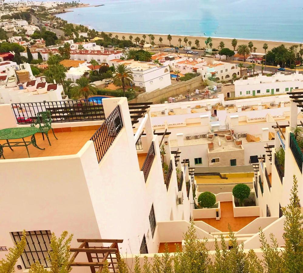 Penthouse With Large Terrace And Roof Solarium, With Amazing Sea Views Mojácar Exterior foto