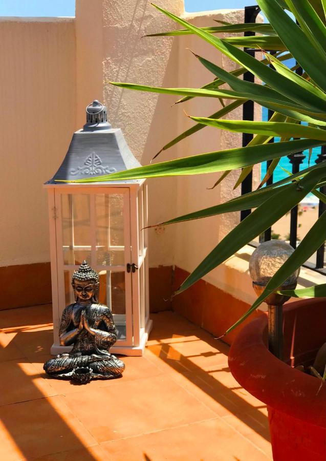 Penthouse With Large Terrace And Roof Solarium, With Amazing Sea Views Mojácar Exterior foto